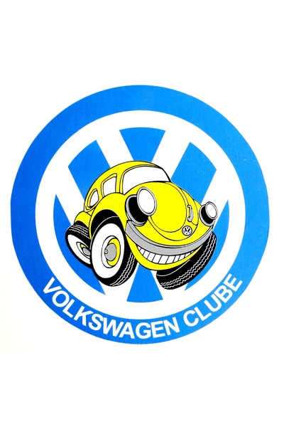 ADESIVO VW CLUBE 12 CM
