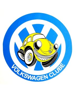 ADESIVO VW CLUBE 12 CM