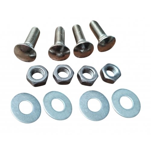 PARAFUSO PARA-CHOQUE FUSCA ATÉ 70 KIT
