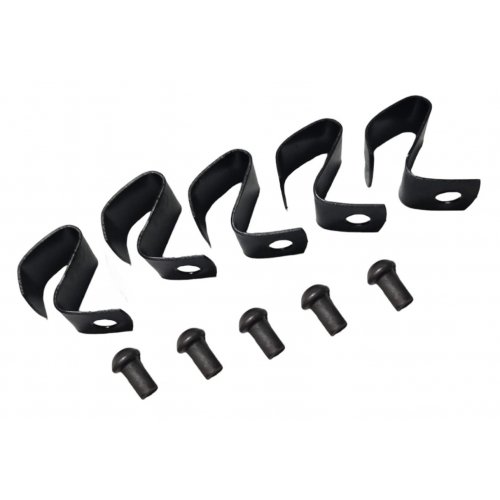 GRAMPO CALOTA RODA 5 FUROS KIT