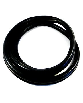 BORRACHA VIGIA BRASILIA COM ENCAIXE FRISO