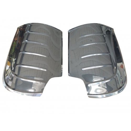 POLAINA FUSCA TRASEIRA INOX PAR