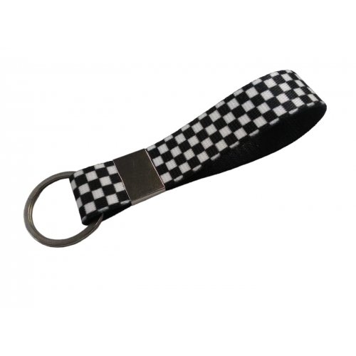 CHAVEIRO GRAND PRIX PRETO/BRANCO