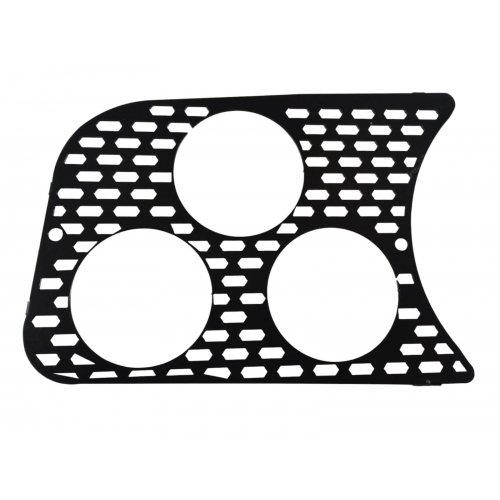 GRADE PAINEL FUSCA ESQUERDO 3 FUROS 52MM