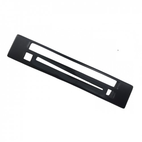 MOLDURA AR PAINEL FUSCA METAL PRETO