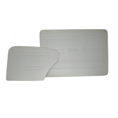 FORRAÇÃO PORTA FUSCA 78 A 96 BRANCO JOGO