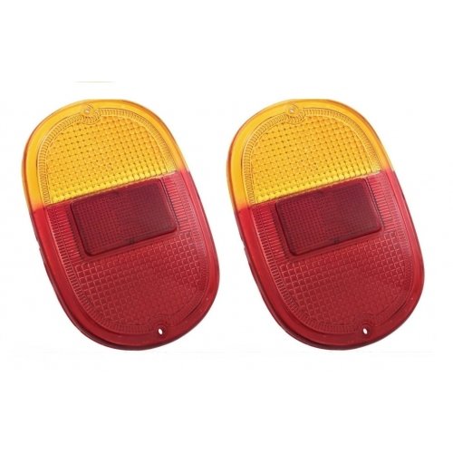 LENTE TRASEIRA KOMBI ATÉ 75 BICOLOR PAR