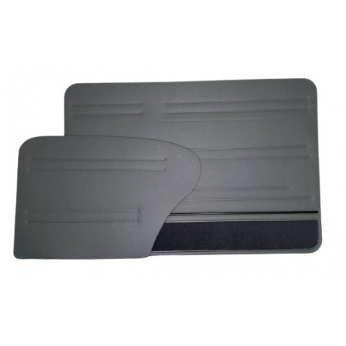 FORRAÇÃO PORTA FUSCA 78 A 96 LUXO CINZA JOGO