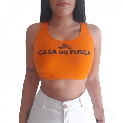 TOP FEMININO CASA DO FUSCA