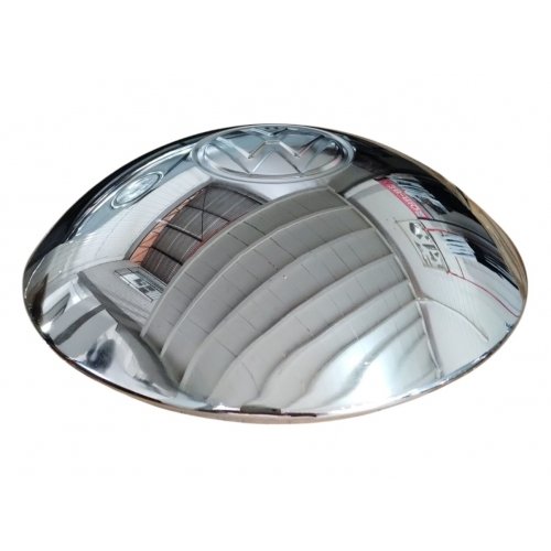 CALOTA FUSCA KOMBI 5 FUROS ABAULADA CROMADA PREMIUM
