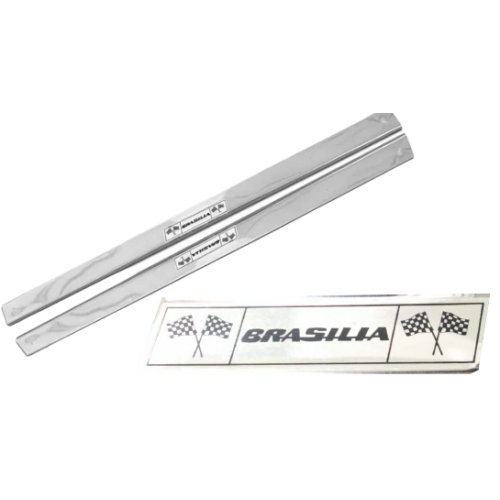 ESTRIBINHO INOX BRASILIA (SOLEIRA DA PORTA) PAR