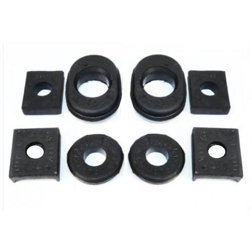 CALÇO CARROCERIA FUSCA KIT 8 PEÇAS