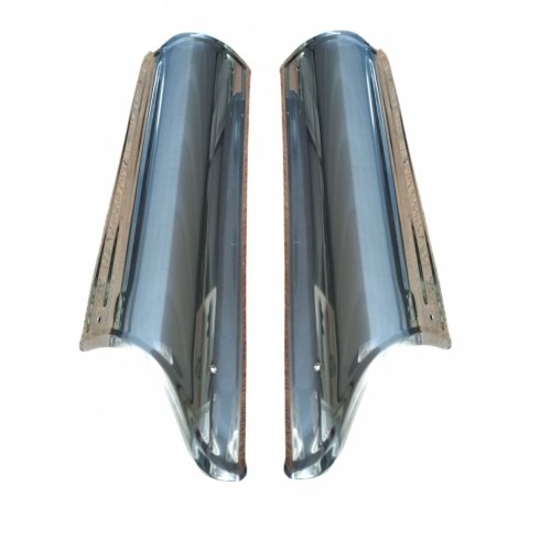 BATE PÉ COLUNA FUSCA INOX PAR