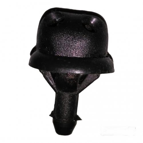 BRUCUTU PRETO PLÁSTICO