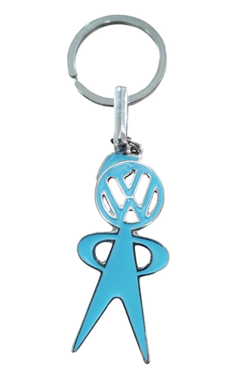CHAVEIRO BONECO VW AZUL