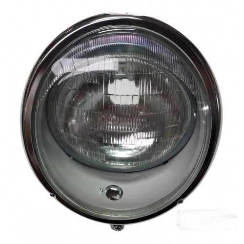 FAROL FUSCA 59 A 62 OLHO-DE-BOI TIPO SEALED BEAM