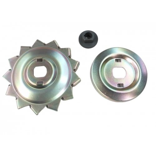 POLIA ALTERNADOR FUSCA BRASILIA KIT