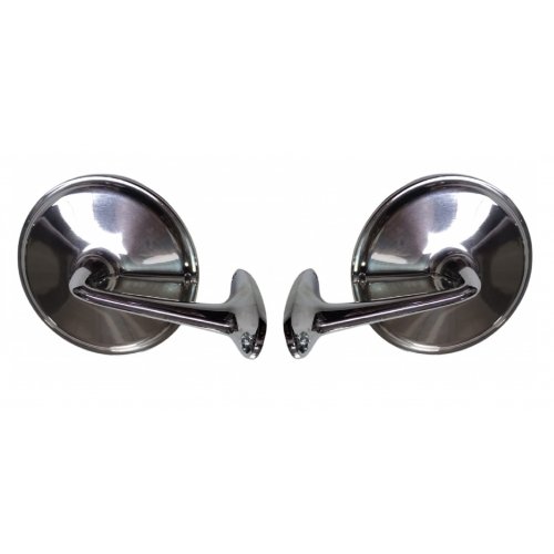 RETROVISOR OPALA CROMADO PAR