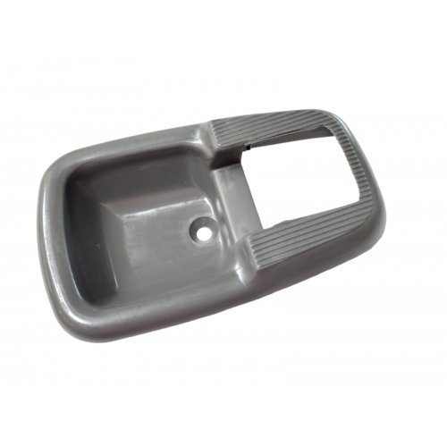 MOLDURA MAÇANETA INTERNA FUSCA 78 A 96 CINZA