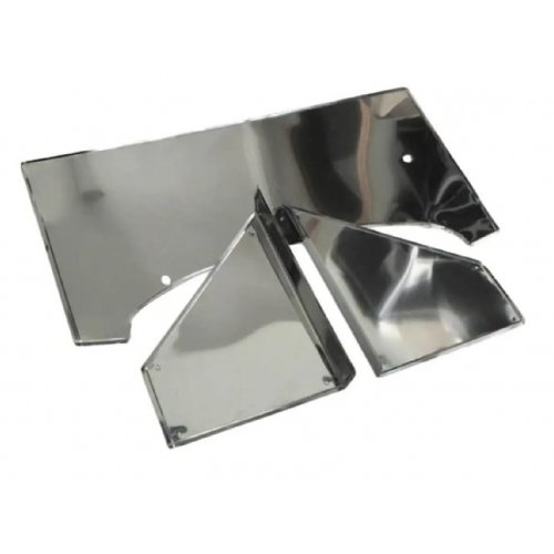 FORRAÇÃO INOX MOTOR 3 PEÇAS