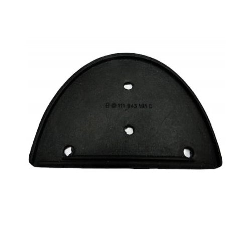 GUARNIÇÃO SUPORTE LUZ PLACA FUSCA NARIZ DE BRUXA ATÉ 64