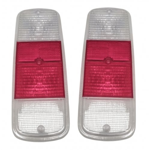 LENTE TRASEIRA KOMBI 76 A 2014 CRISTAL PAR