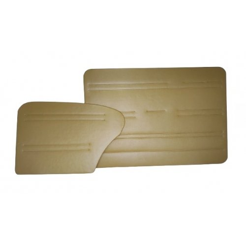 FORRAÇÃO PORTA FUSCA 78 A 96 CARAMELO JOGO