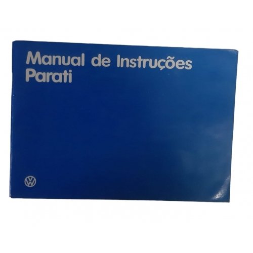 MANUAL PROPRIETÁRIO PARATI LS 86