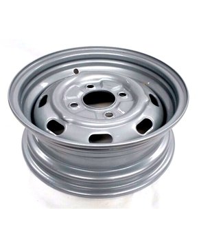 RODA FUSCA 4 FUROS MEXICANA 8 JANELAS 5,5 POLEGADAS