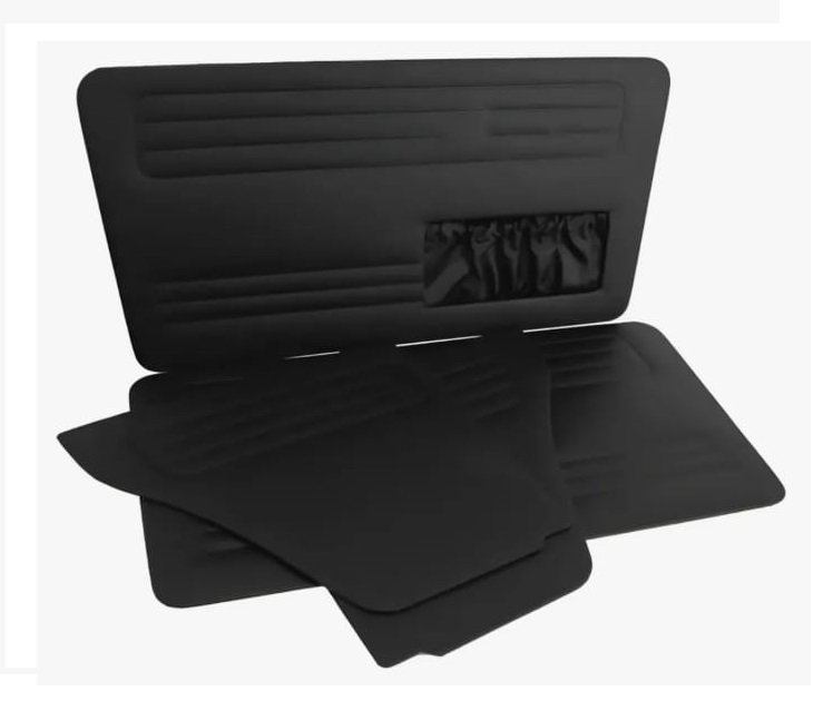 FORRAÇÃO PORTA BRASÍLIA ATÉ 77 COM BOLSA PRETA JOGO