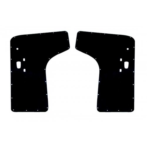 FORRAÇÃO PORTA KOMBI 89 A 97 PRETO PAR