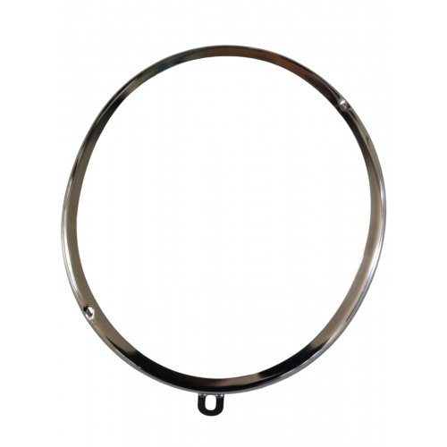ARO FAROL FUSCA OLHO-DE-BOI 63/72 METAL CROMADO