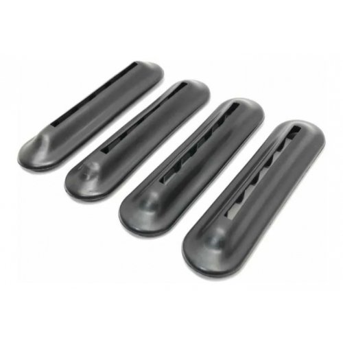 BORRACHA SUPORTE PARA-CHOQUE FUSCA 70/77 JOGO