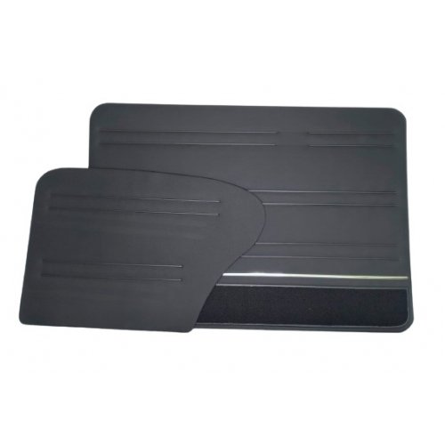 FORRAÇÃO PORTA FUSCA 78 a 96 LUXO PRETO JOGO