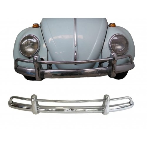 PARA-CHOQUE FUSCA ATÉ 70 MONTADO WOLFF DIANTEIRO