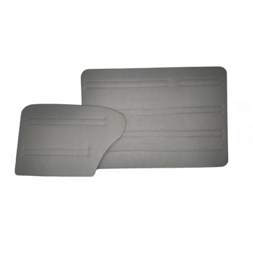 FORRAÇÃO PORTA FUSCA 78 A 96 CINZA JOGO