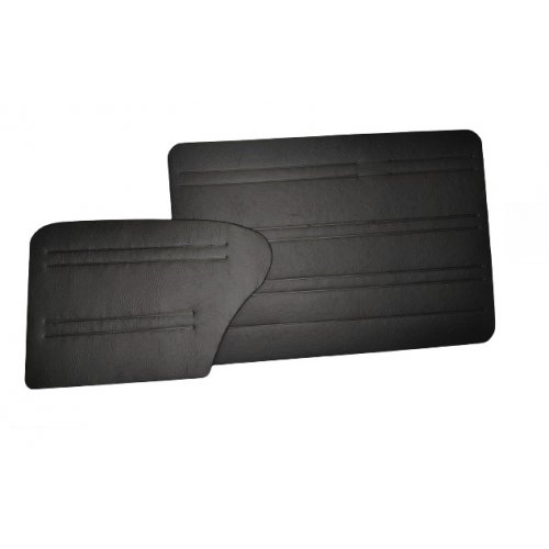 FORRAÇÃO PORTA FUSCA 78 A 96 PRETO JOGO