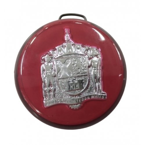 EMBLEMA VOLANTE PAULISTAURUM VERMELHO