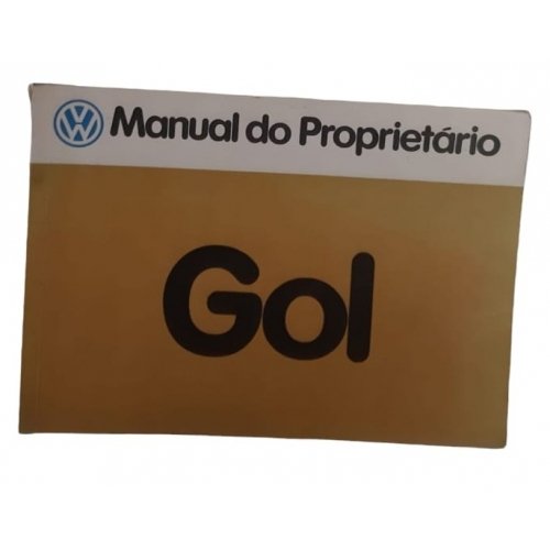 MANUAL PROPRIETÁRIO GOL BX 80