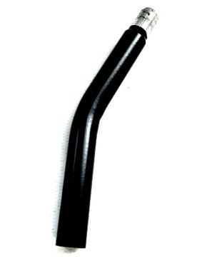 ALONGADOR ALAVANCA CÂMBIO FUSCA PRETO CURVO