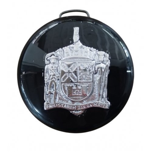 EMBLEMA VOLANTE PAULISTAURUM PRETO