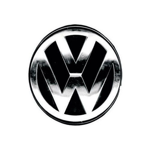 EMBLEMA VW KOMBI FRONTAL PLÁSTICO