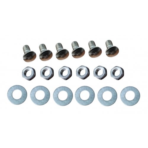 PARAFUSO PARA-CHOQUE FUSCA 71 A 96 KIT