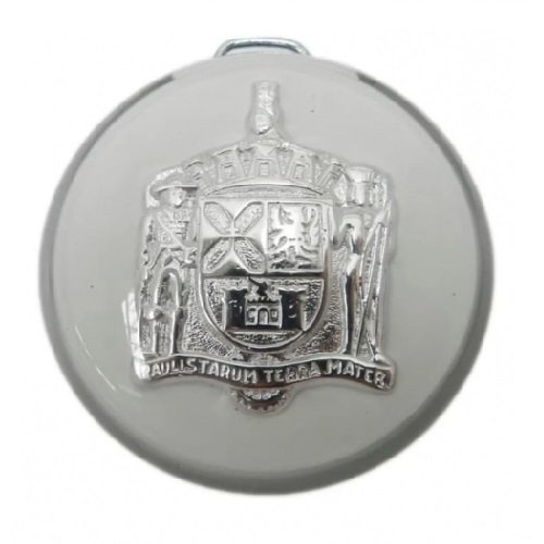 EMBLEMA VOLANTE PAULISTAURUM BRANCO