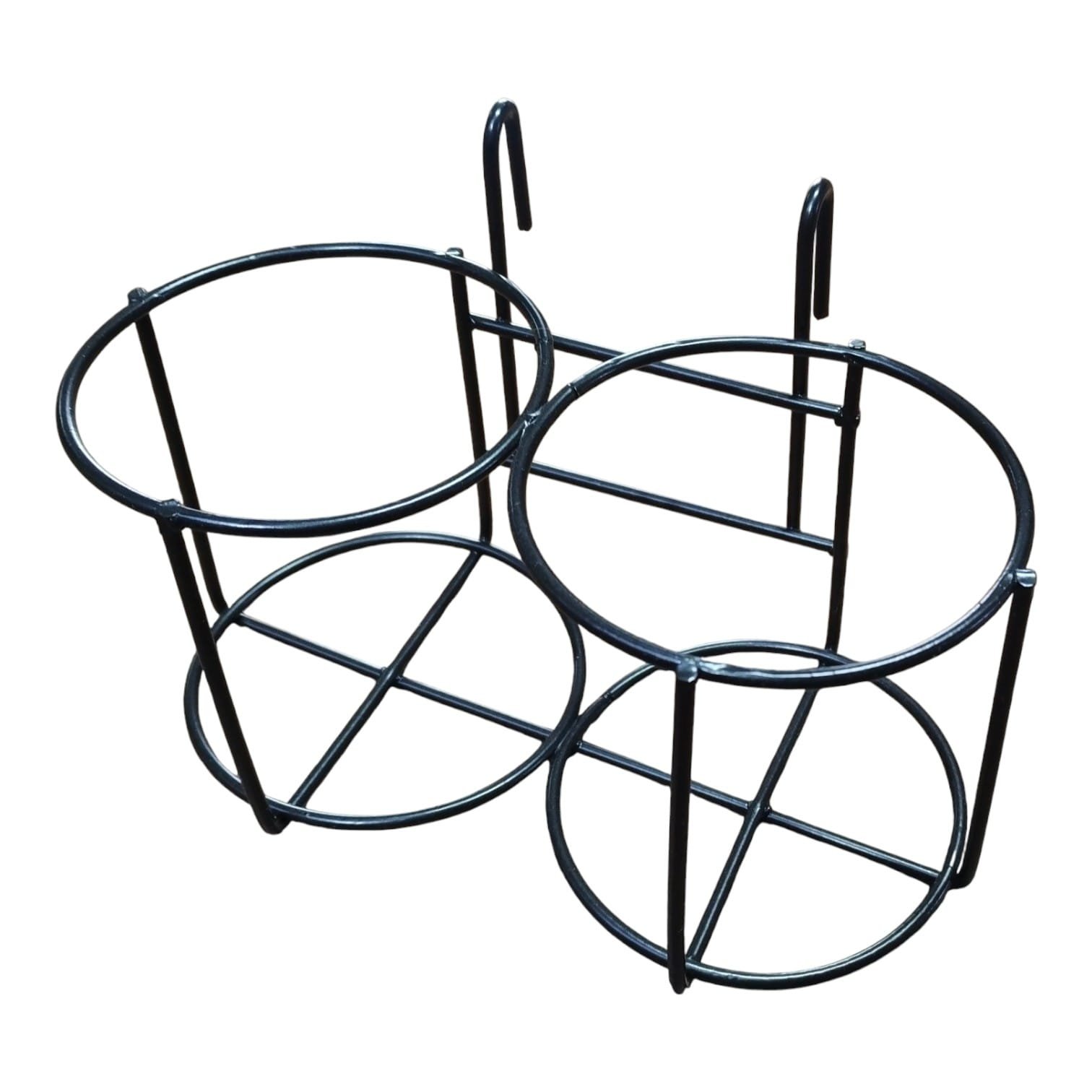 PORTA COPO DUPLO PRETO