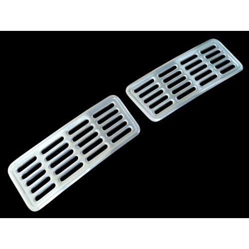 DENTADURA BAIANO TAMPA MOTOR FUSCA 1500 ( GRADE ) FECHADA PAR