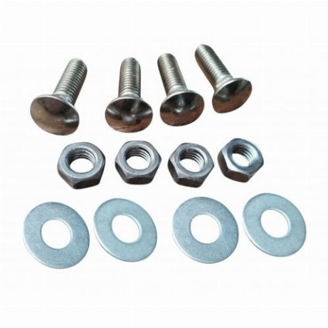 PARAFUSO PARA-CHOQUE FUSCA ATÉ 70 KIT