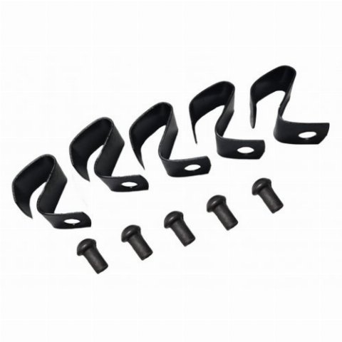 GRAMPO CALOTA RODA 5 FUROS KIT
