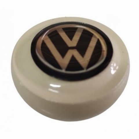 MANOPLA CÂMBIO ADESIVO VW MARFIM