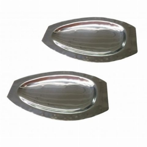 SABONETEIRA MAÇANETA FUSCA ATÉ 77 INOX PAR